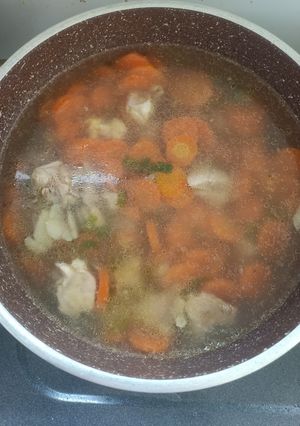 Foto resep Sup Ayam Simple