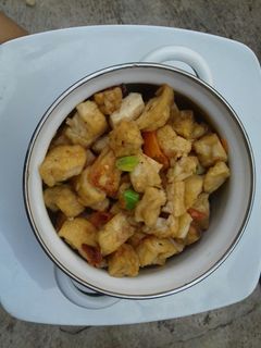 Foto resep Orek Tahu Tempe