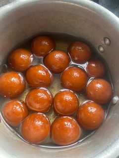 صورة لوصفة جولاب جامون