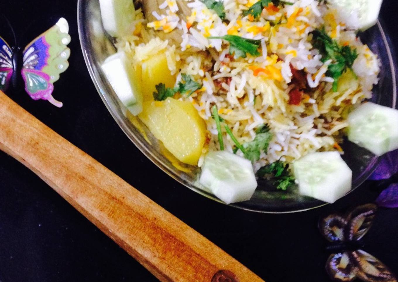 DEGGI biryani