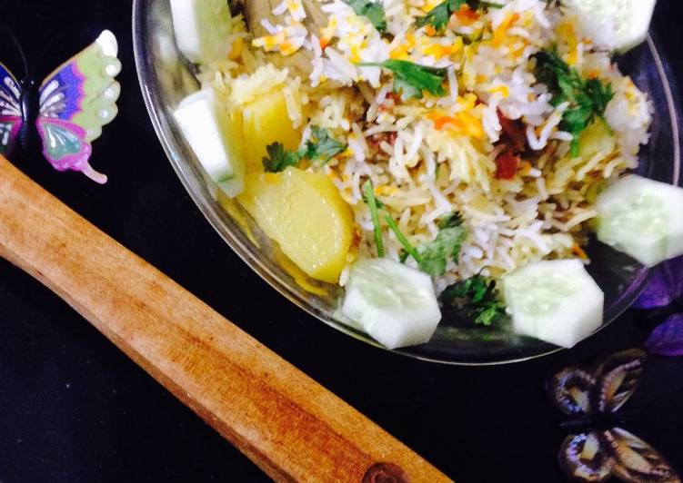 How To Make Your Recipes Stand Out With DEGGI biryani