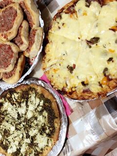 صورة لوصفة معجنات خفيفه بعجينة البيتزا