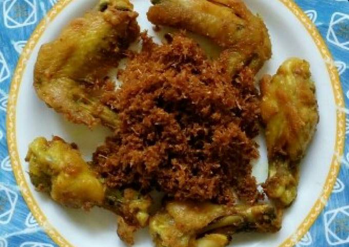 Ayam Goreng Serundeng