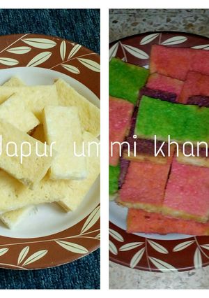 Foto resep Rainbow Bagelen & Original