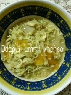 Foto resep Seblak Basah Akami (Ayam Karupuk Mie)