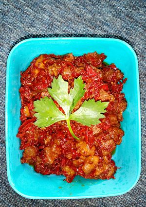 Foto resep Sambal Goreng Daging