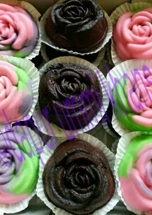 Foto resep Bolu Kukus Puteri Pelangi
