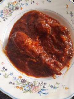 عکسی از دستور مرغ ربی