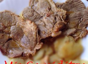 Una foto de Cabezal de lomo de cerdo con salsa de Fanta 