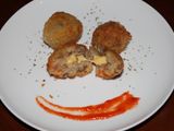 Cheezy Meat Ball