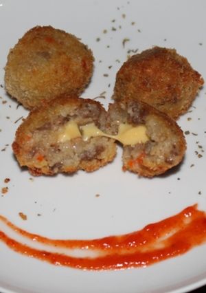 Foto resep Cheezy Meat Ball