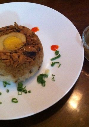 Foto resep Chicken Steam Rice