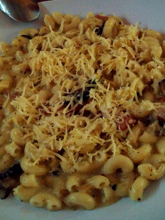 Foto resep Mac and Cheese with Beef Bacon and Mushroom