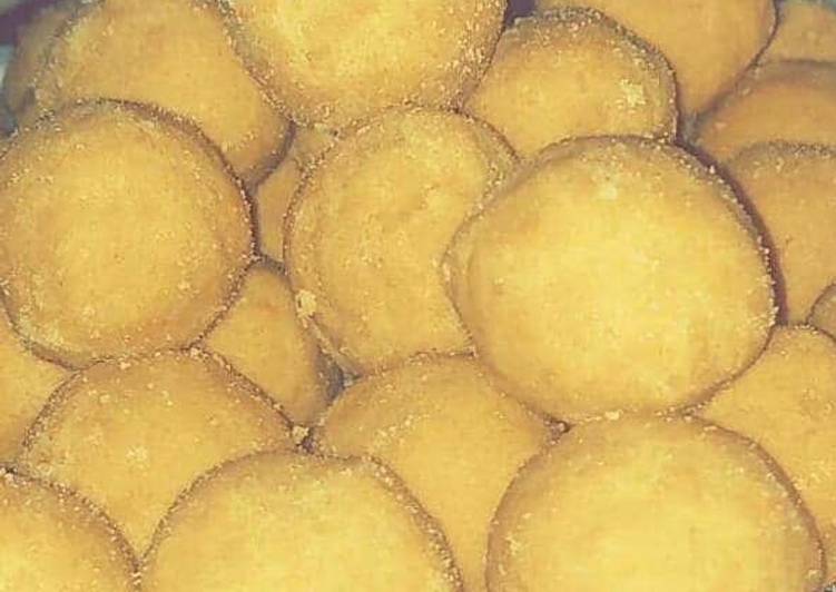 Recipe of Quick Besan ke laddoo