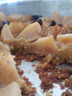 Una foto de Tarta de manzana (sin harina de trigo)