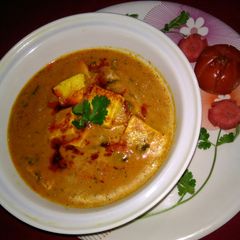 A picture of Butter Paneer.