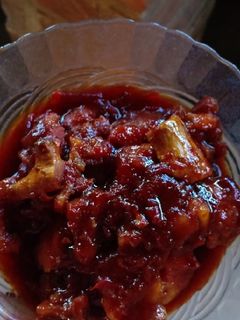 Foto resep Babi kecap