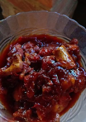 Foto resep Babi kecap