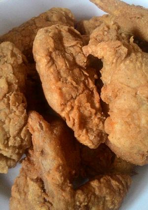 Foto resep Ayam goreng crispy