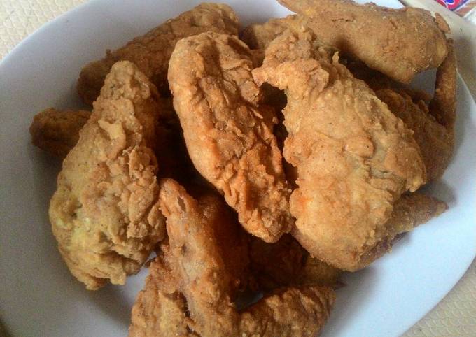 Ayam goreng crispy