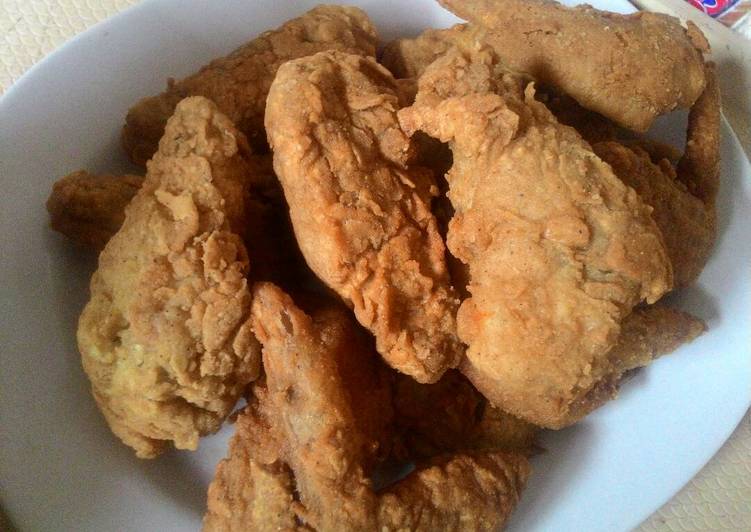 Resep Ayam goreng crispy Anti Gagal
