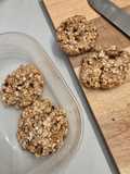 Cookies banane - flocons d’avoine
