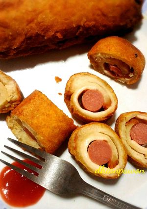 Foto resep Roti tawar isi juso (kejusosis)