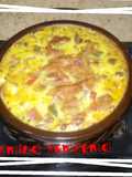 Fava Bean and Egg Casserole