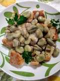 Pancotto con fave fresche