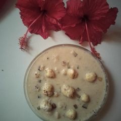 A picture of Makhna kheer.