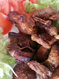 Foto resep Kambing bakar kilat