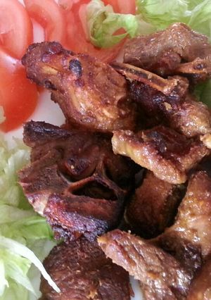 Foto resep Kambing bakar kilat