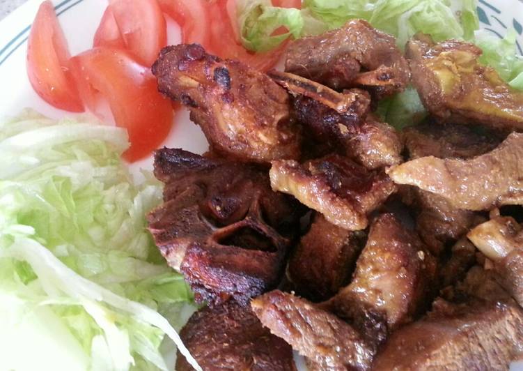 Langkah Mudah untuk Membuat Kambing bakar kilat Anti Gagal