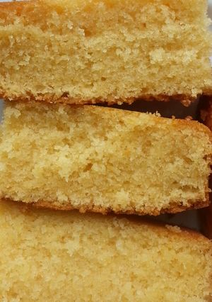 Foto resep Moist plain cake