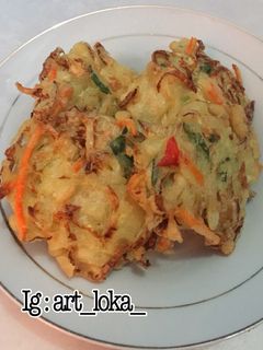 Foto resep Gorengan bakwan bala-bala