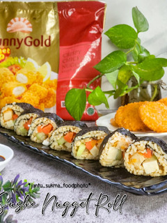 Foto resep Sushi Nugget Roll