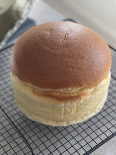 |甜點|6寸古早味蛋糕 x 原味 的食譜成品照片