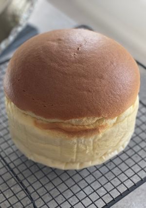 ｜甜點｜6寸古早味蛋糕 x 原味 的食譜成品照片