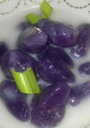 Foto resep Candil Ubi Ungu