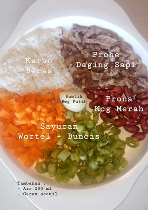 Foto resep MPASI DAGING SAPI 6M+