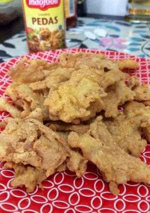 Foto resep Kulit Ayam Crispy Buatan (Gak Pakai Kulit Ayam)