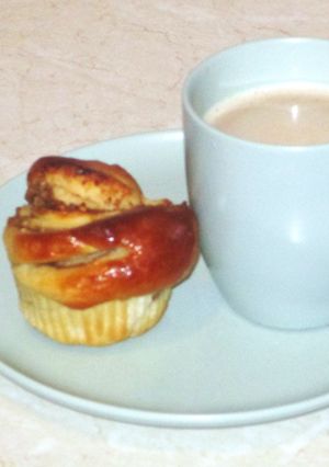 Dán briós recept fotója