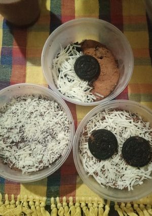 Foto resep Dessert box Oreo Milo