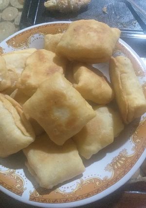 Foto resep Martabak kentang khas Palembang