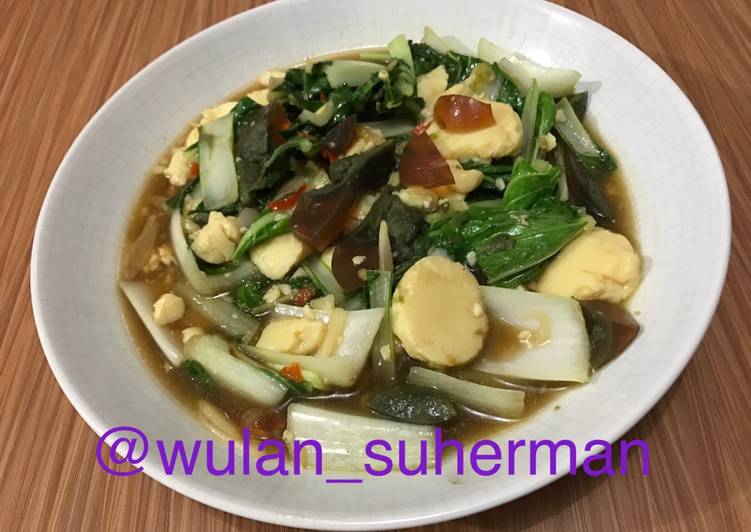 Resep Tumis Pocay Tofu Telur Pitan Anti Gagal