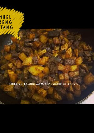 Foto resep Sambel Goreng Kentang