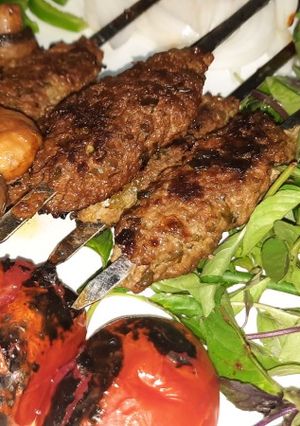 عکسی از دستور کباب جعفری 🥩☘