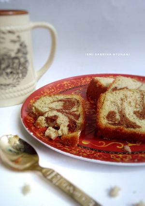 Foto resep Marmer Cake Jadul Pak Sahak