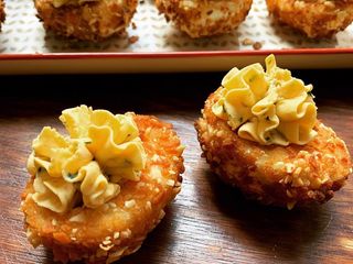 ☆Œufs Mimosa Crunchy☆