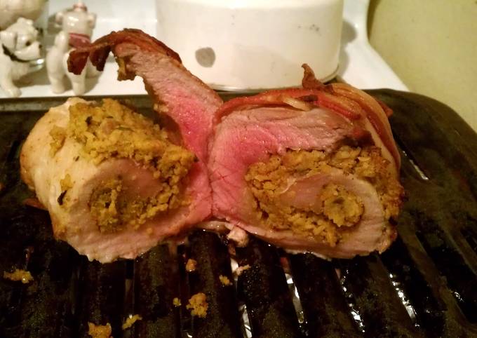 stuffed pork tenderloin